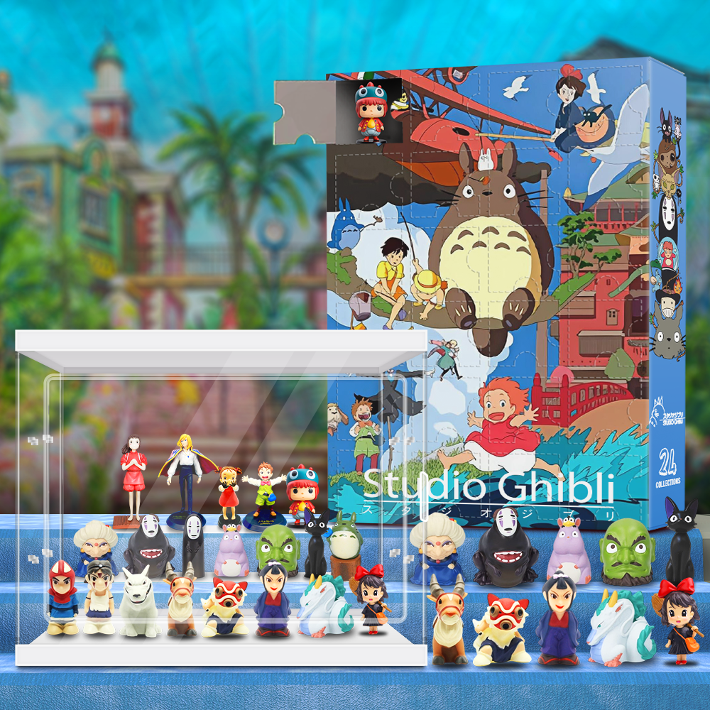 Studio Hayao Miyazaki  Advent Calendar 2026 Edition