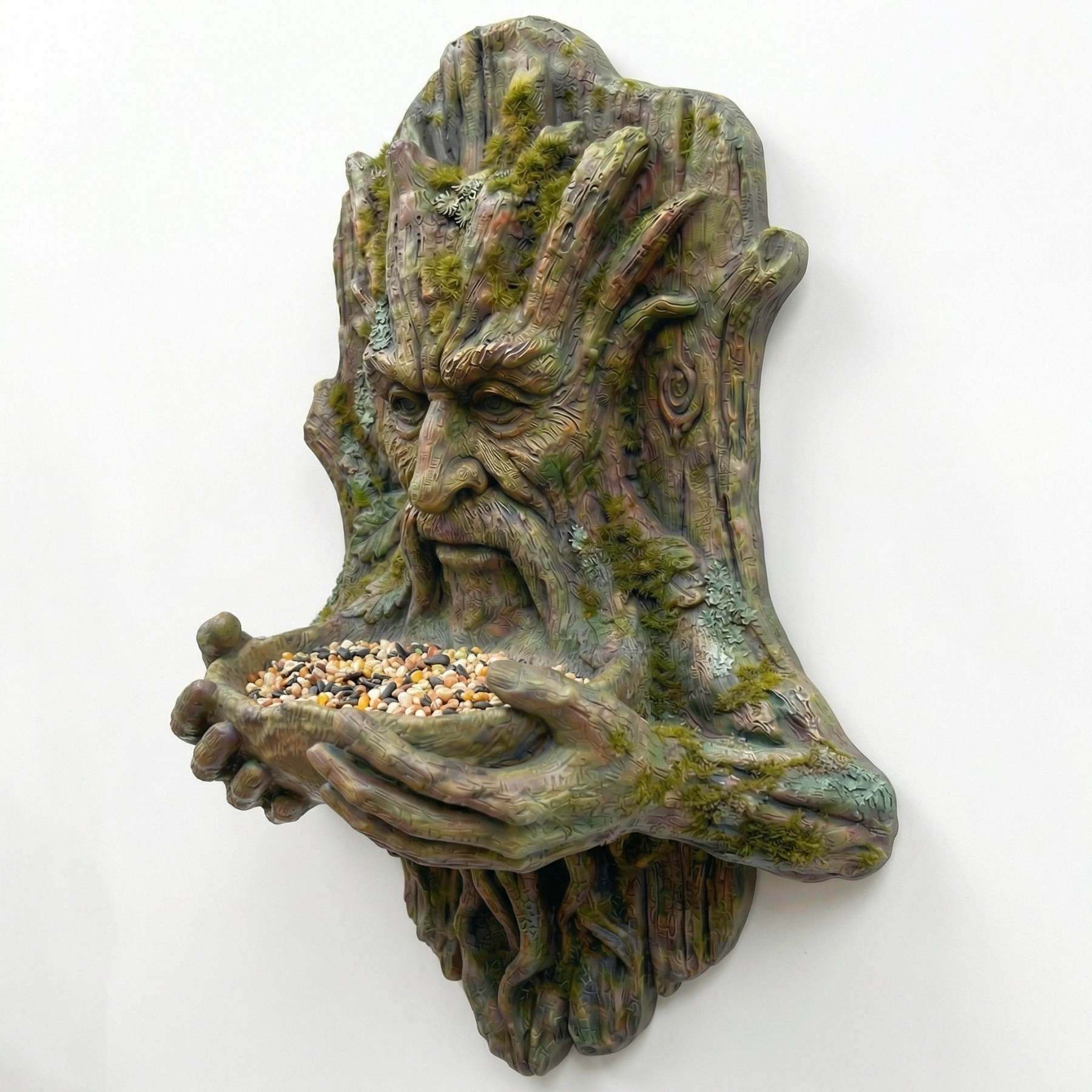 Tree Guardian – The Keeper Feeder- Bring magic to your garden 8 inch