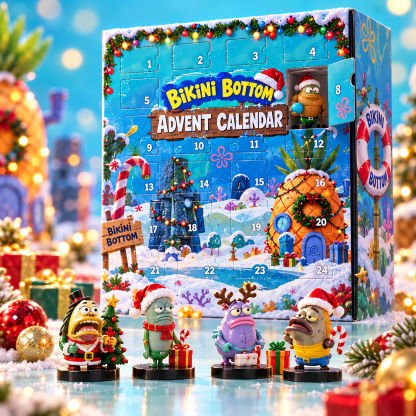 24 DAYS OF BIKINI BOTTOM SURPRISES