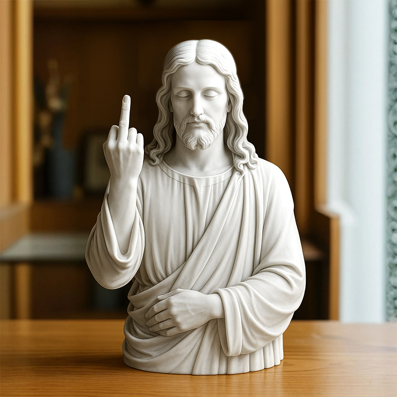 Jesus with Attitude - Original “Talk to the Hand” icon!