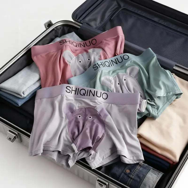 Elephant Trunk Underwear Gift for Boyfriend or Husband