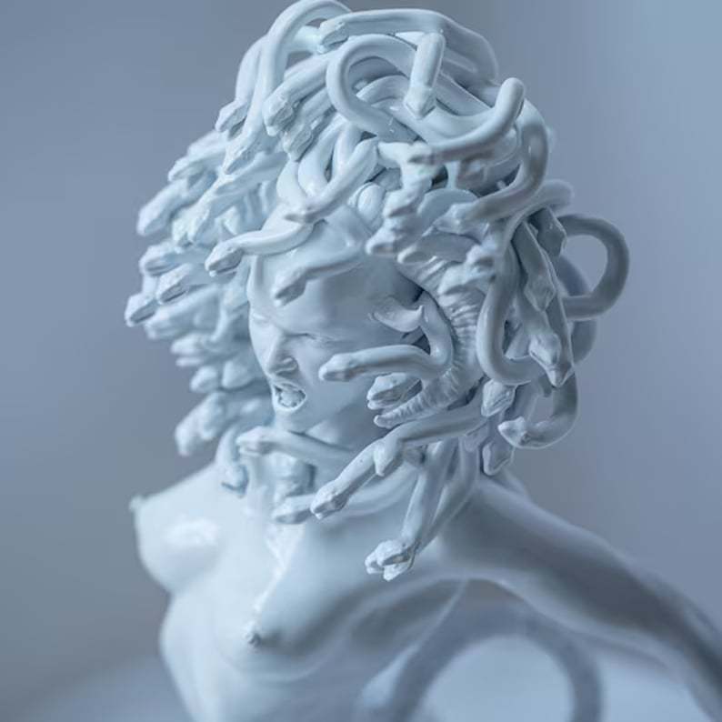 (🔥HOT SALE NOW 49% OFF) - 😈Bust of Lilith&Medusa