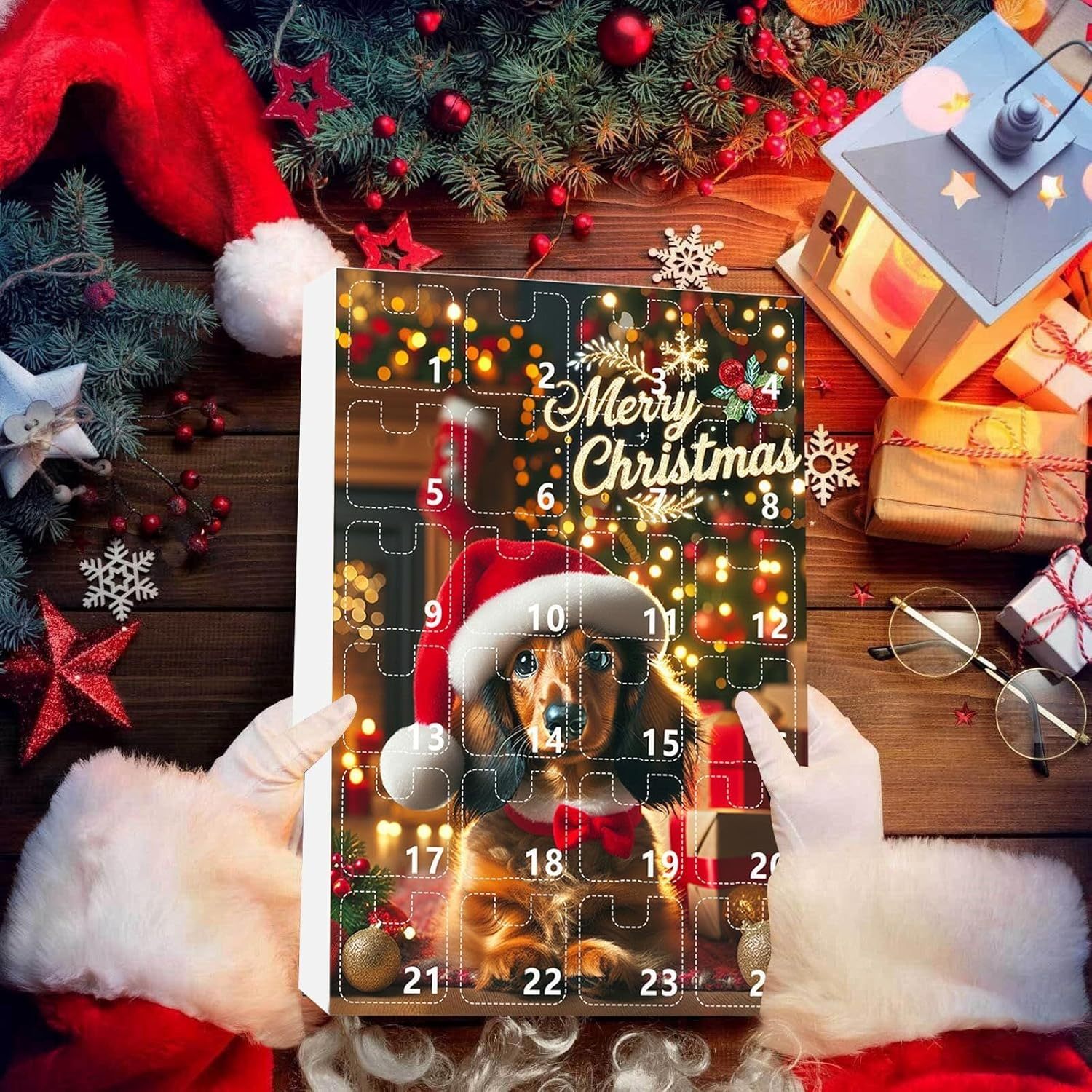 🔥🎅Christmas Sale 49% Off - 🎅Dachshund Advent Calendar 2026