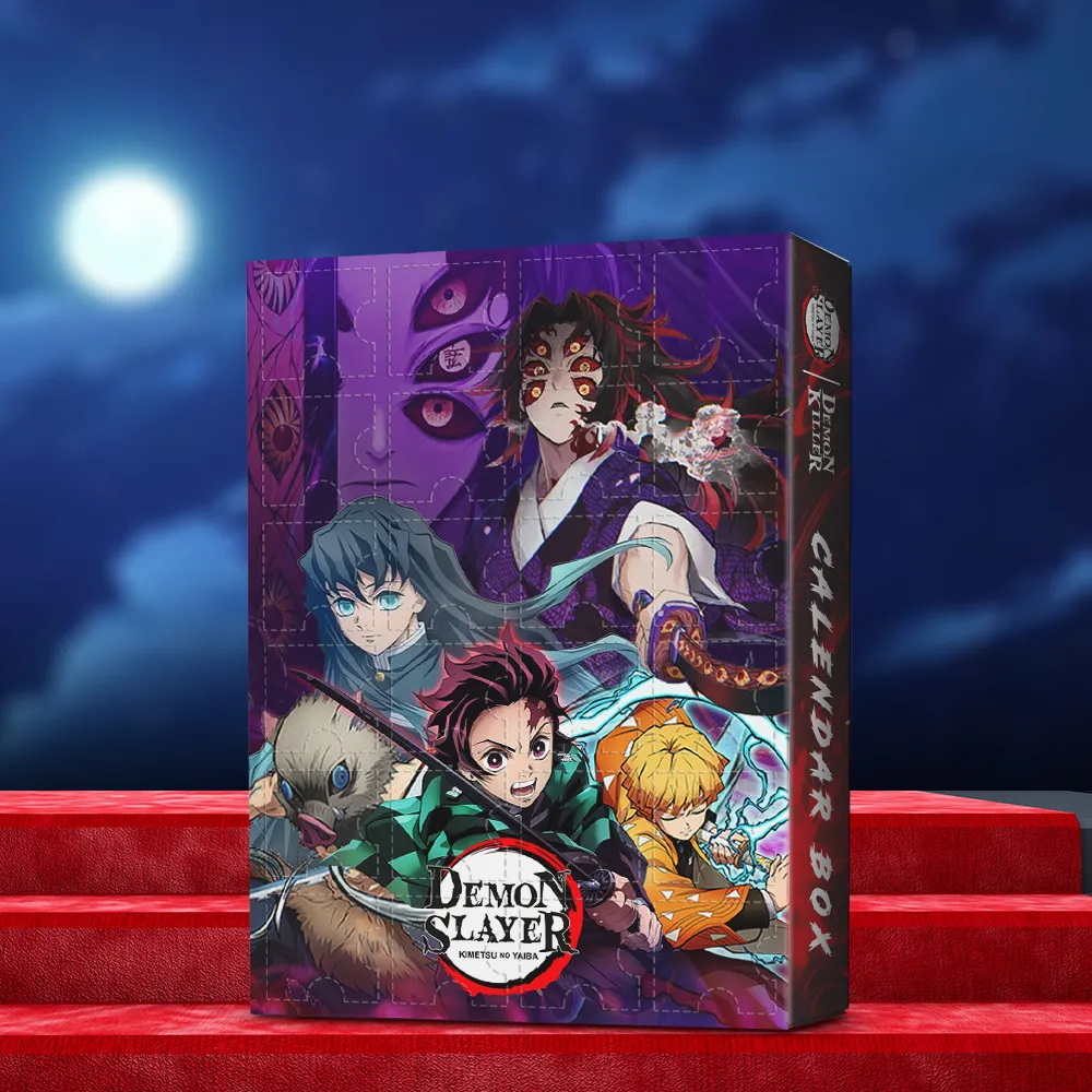 Anime Advent Calendar • KNY – Kokushibo-Baslayer