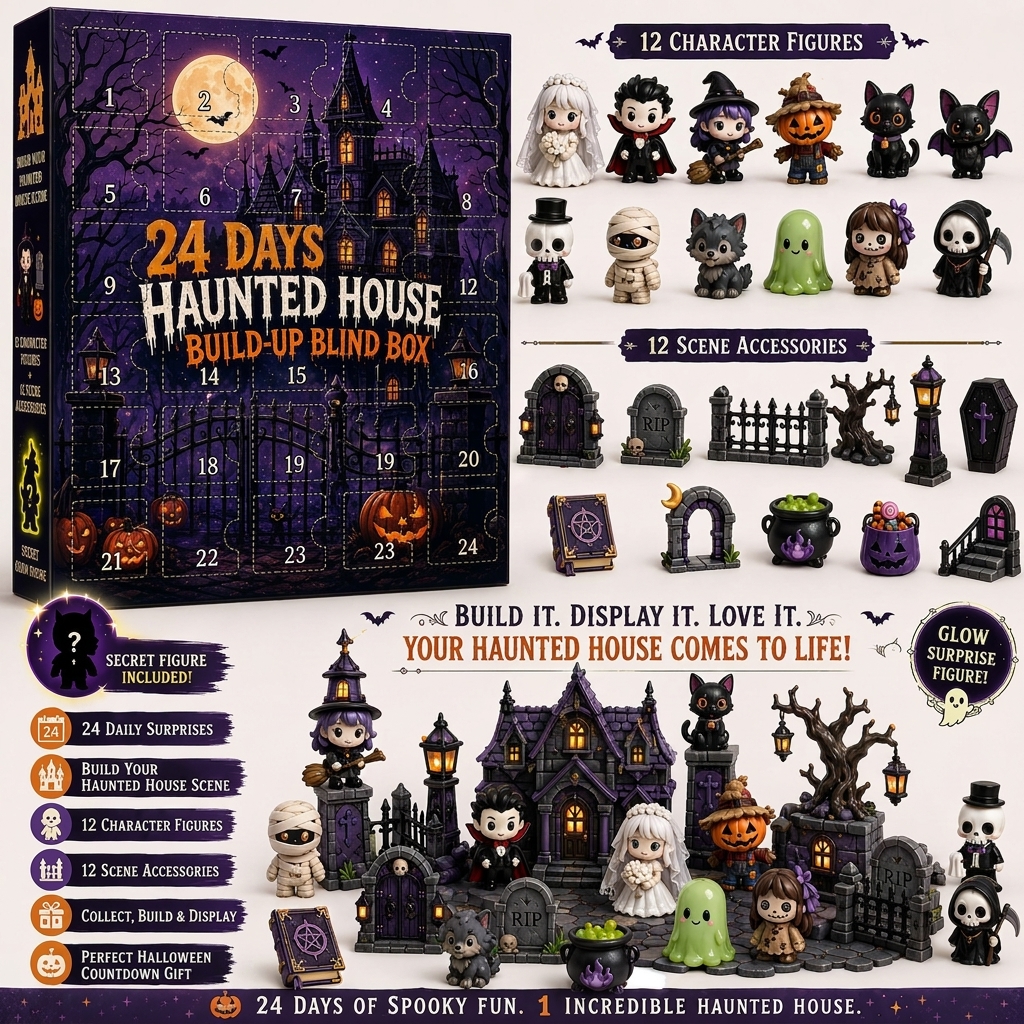 Horror Movie Advent Calendar 2026