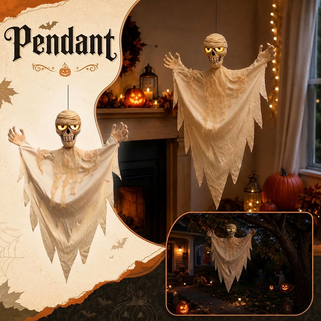 Hanging Mummy Decoration