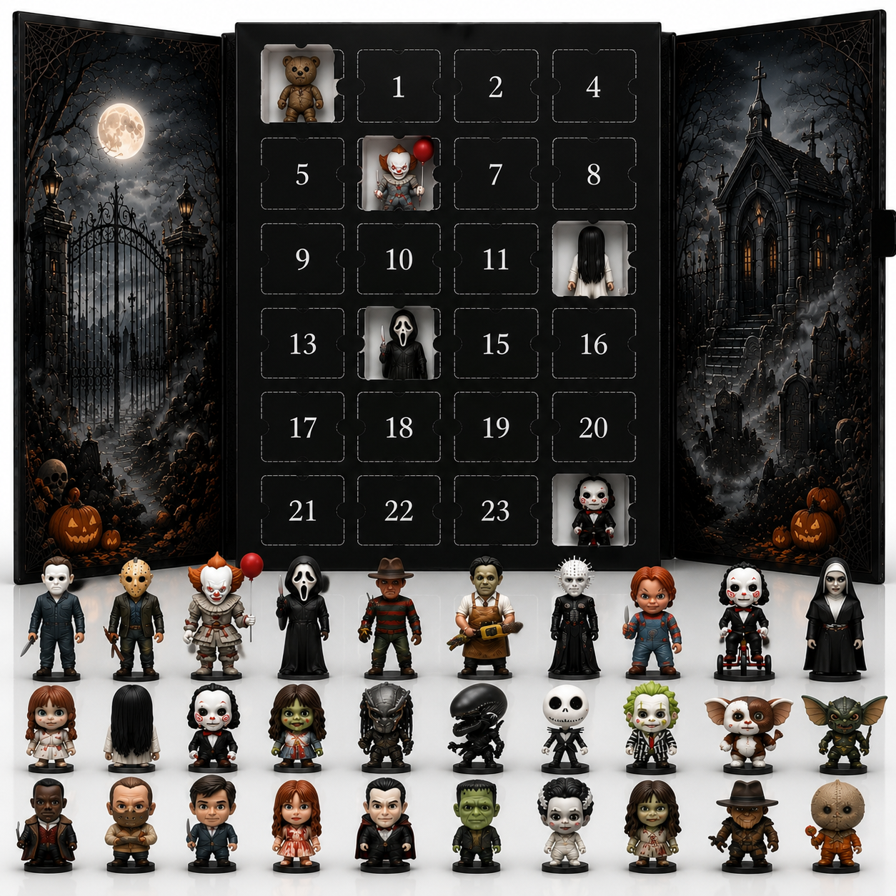 Horror Movie Advent Calendar 2026
