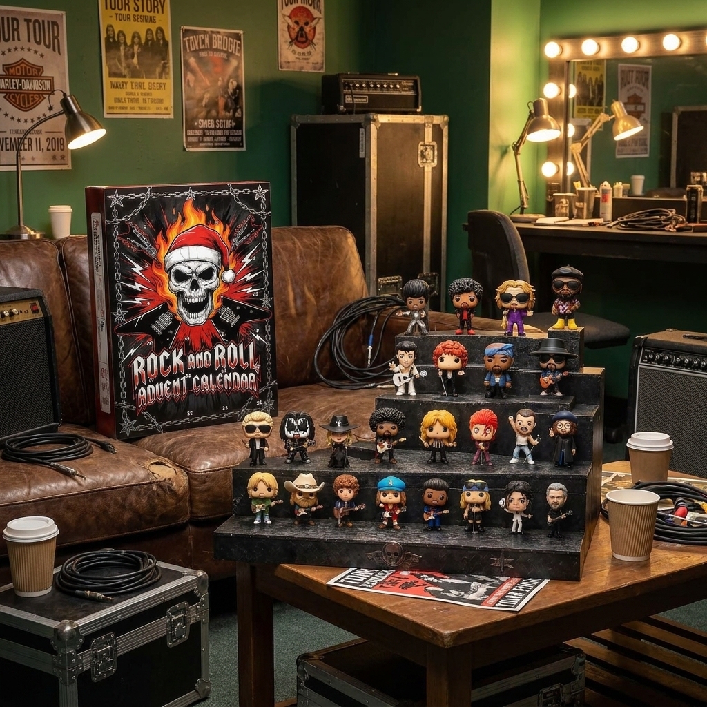 🎸 Rock & Roll Advent Calendar 24 Days of Legendary Rock Surprises