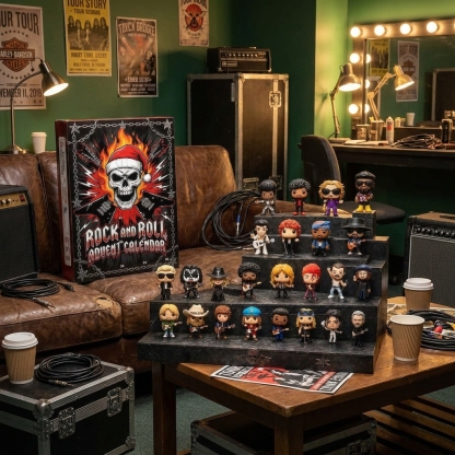 🎸 Rock & Roll Advent Calendar 24 Days of Legendary Rock Surprises