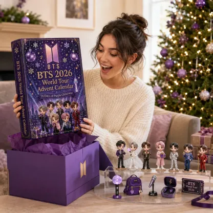 💜 BTS 2026 World Tour Advent Calendar 🎄✨ 24 Days of K-Pop Magic!