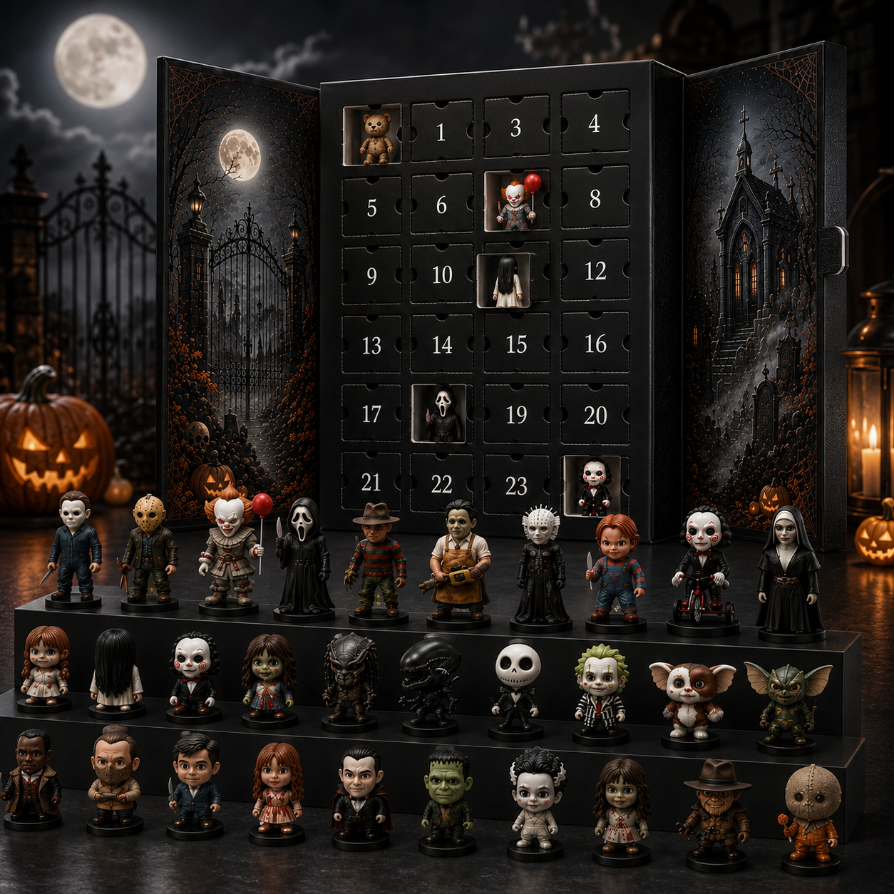 Horror Movie Advent Calendar 2026