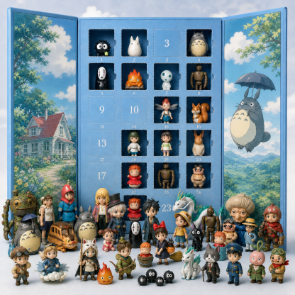 Sculpture-Classic Studio Ghibli Anime Advent Calendar 2026