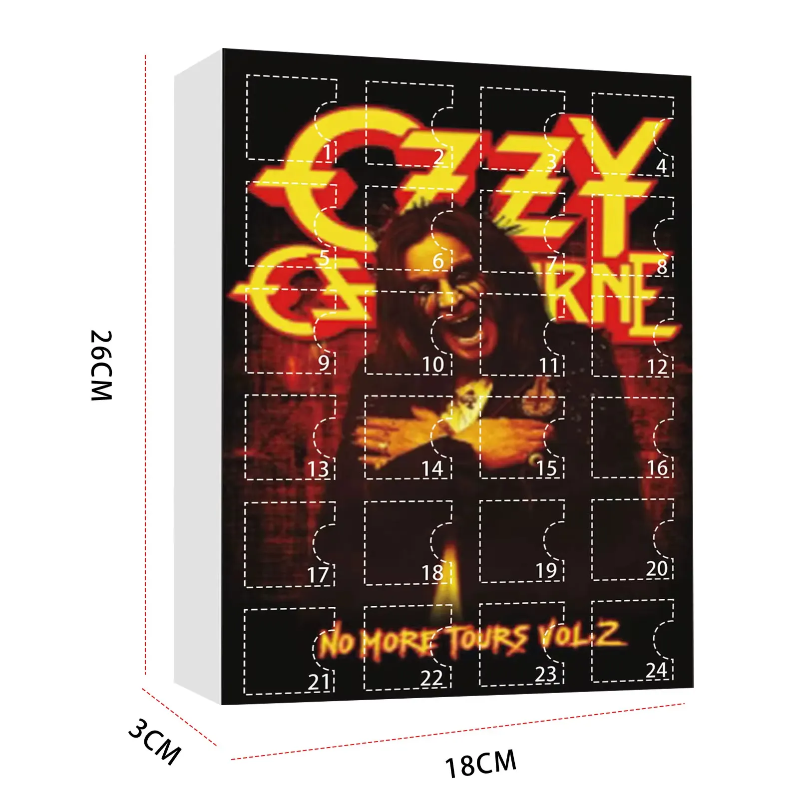 Ozzy Osbourne Advent Calendar 2026