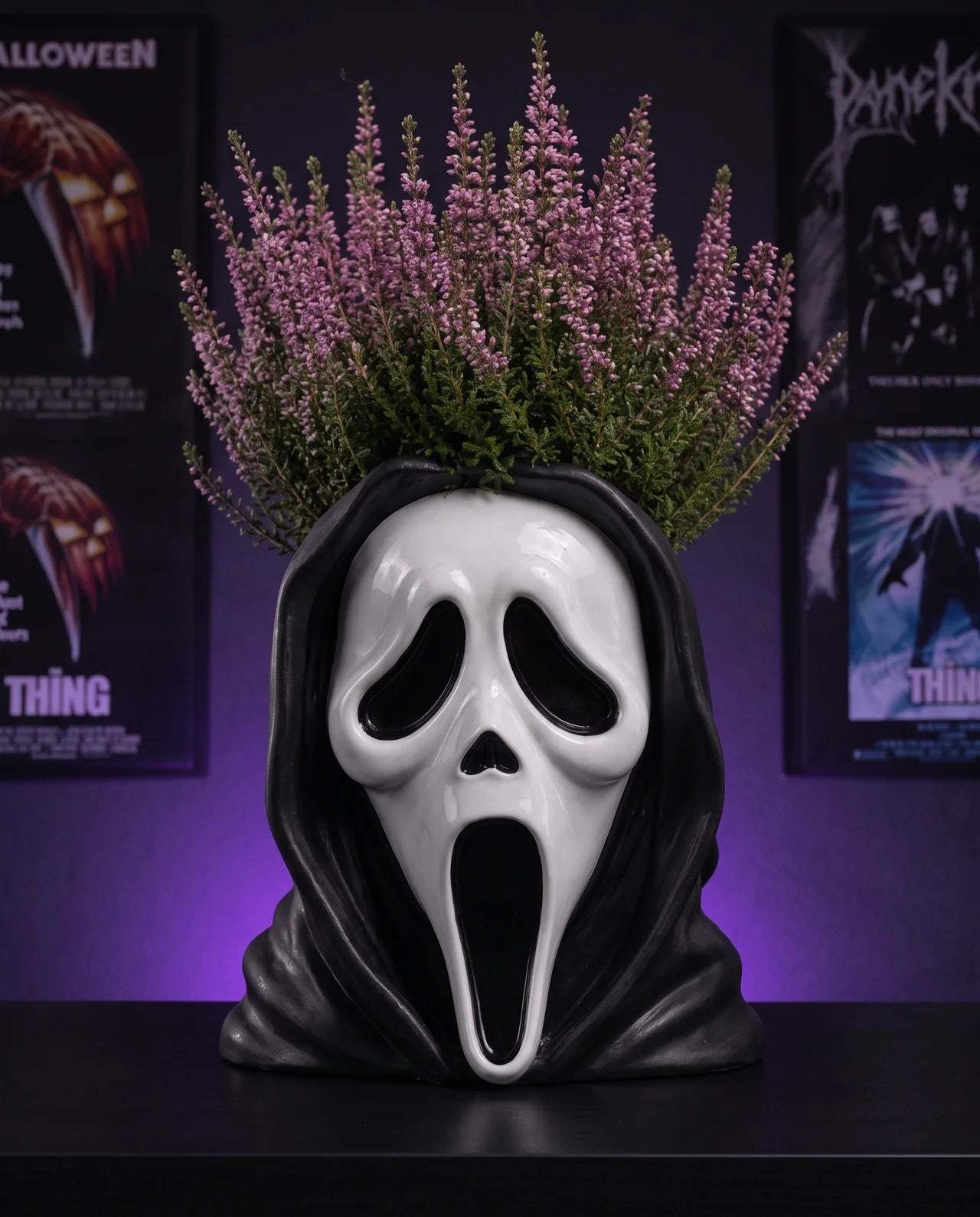 Horror plant pot