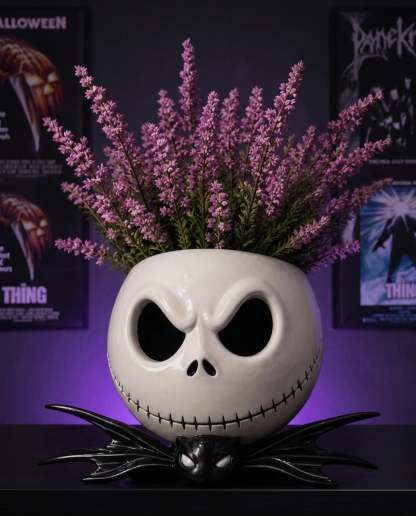 Horror plant pot