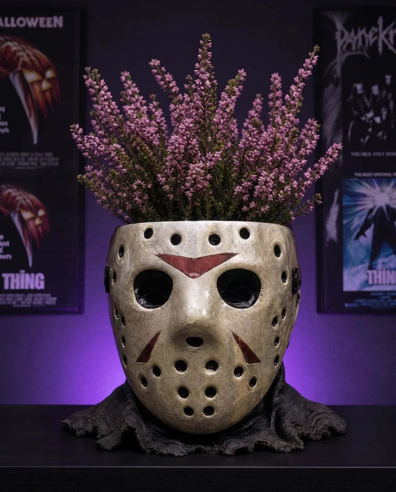 Horror plant pot