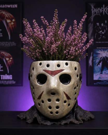 Horror plant pot