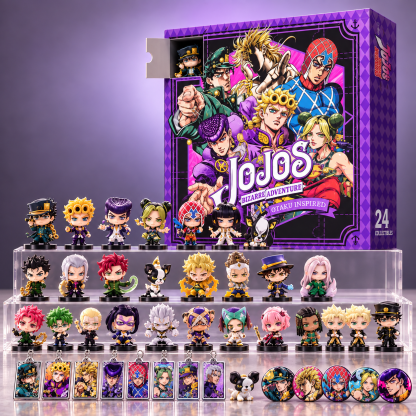 JoJo’s Bizarre Adventure Advent Calendar 2026 – 24 Collectibles