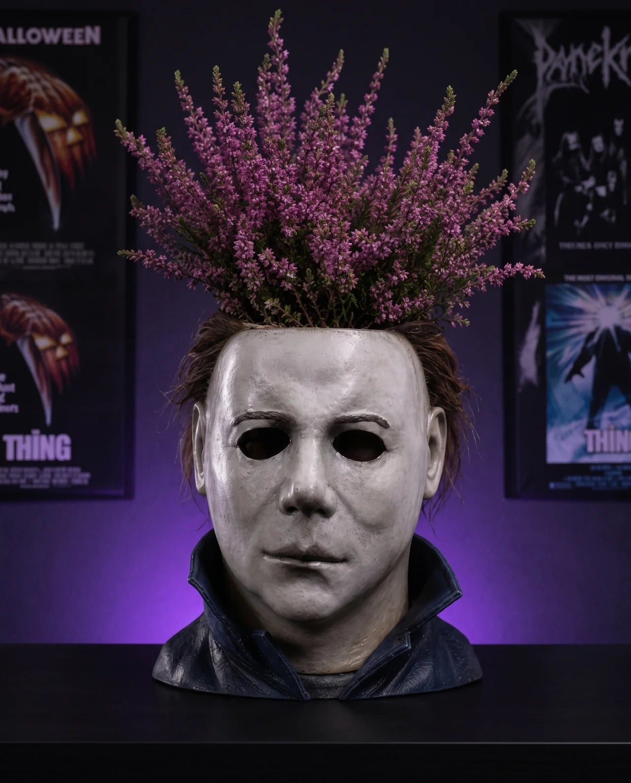 Horror plant pot