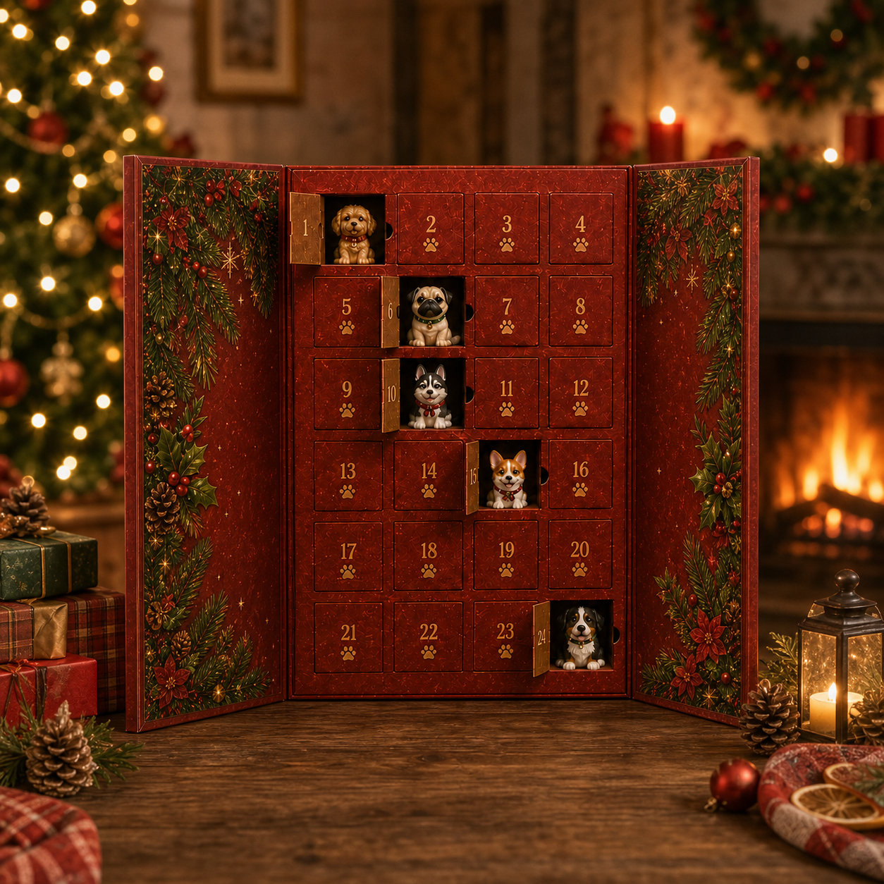 2026 Fun Dog Advent Calendar 🎄🐶