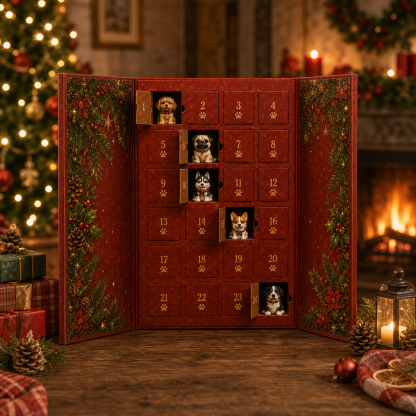 2026 Fun Dog Advent Calendar 🎄🐶