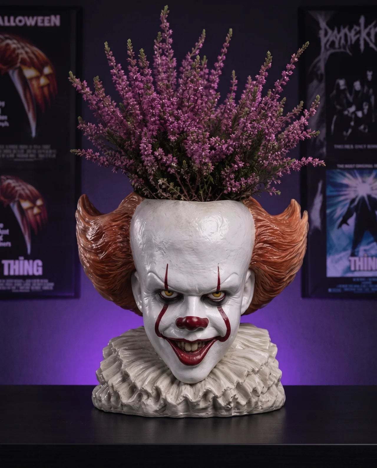 Horror plant pot