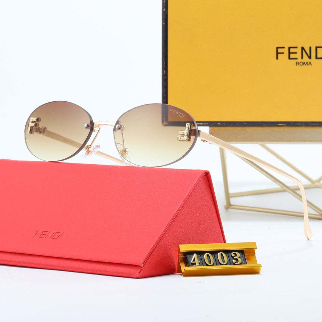 Fashion hot 5 color sunglasses 4003