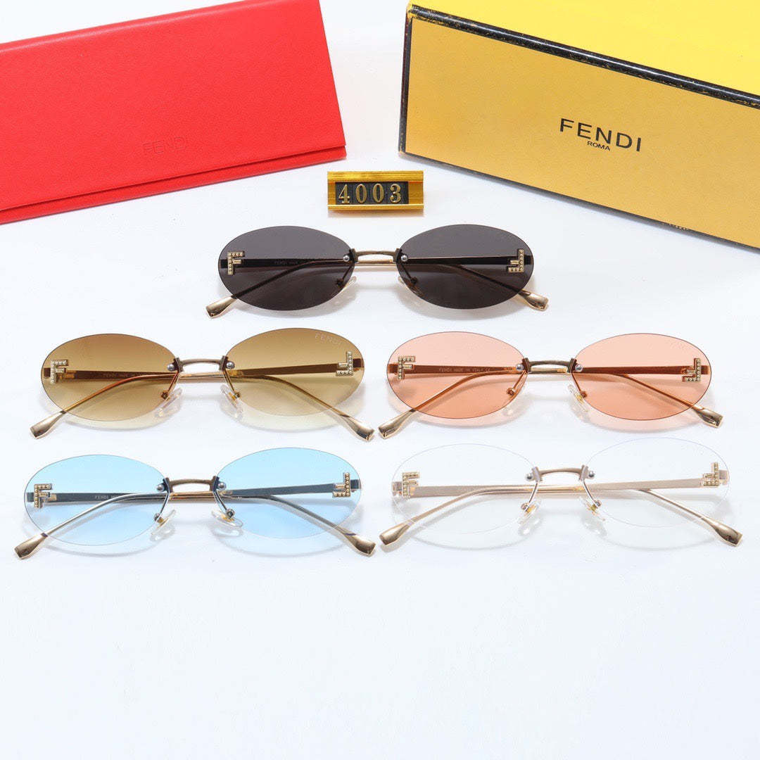Fashion hot 5 color sunglasses 4003