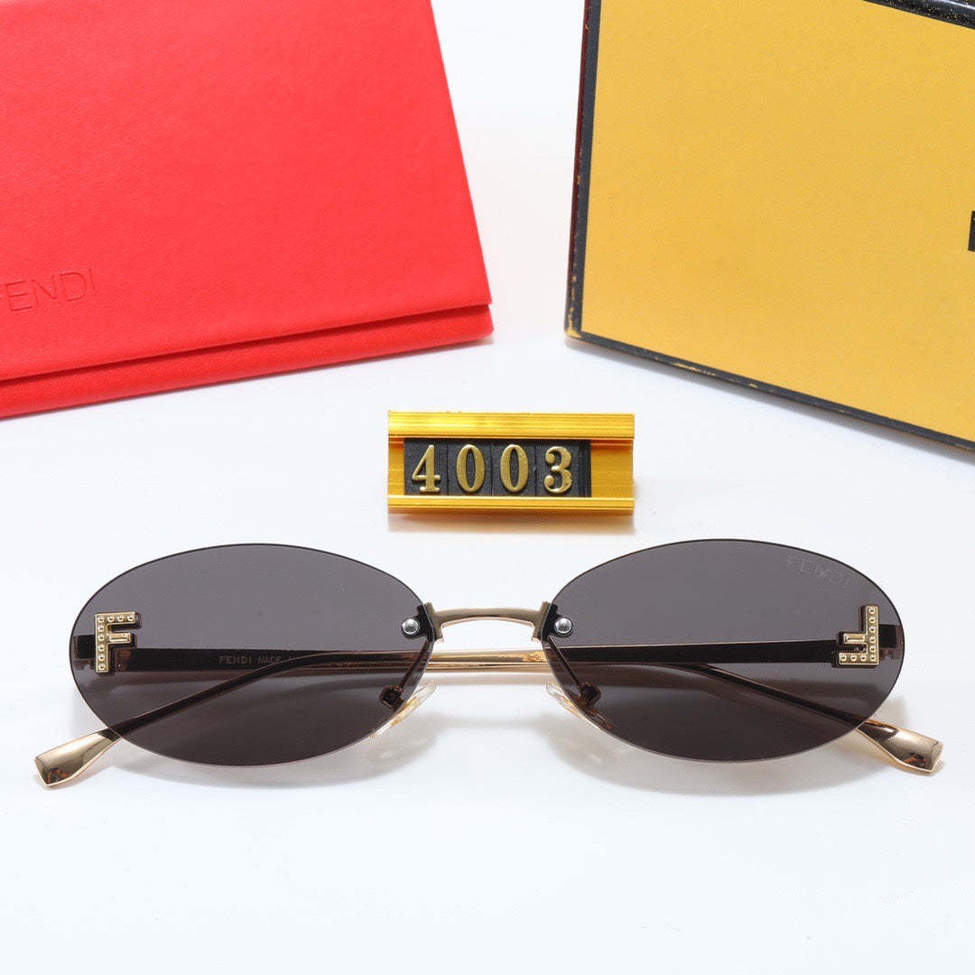Fashion hot 5 color sunglasses 4003