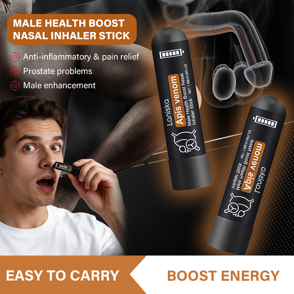 Men’s Nasal Inhaler