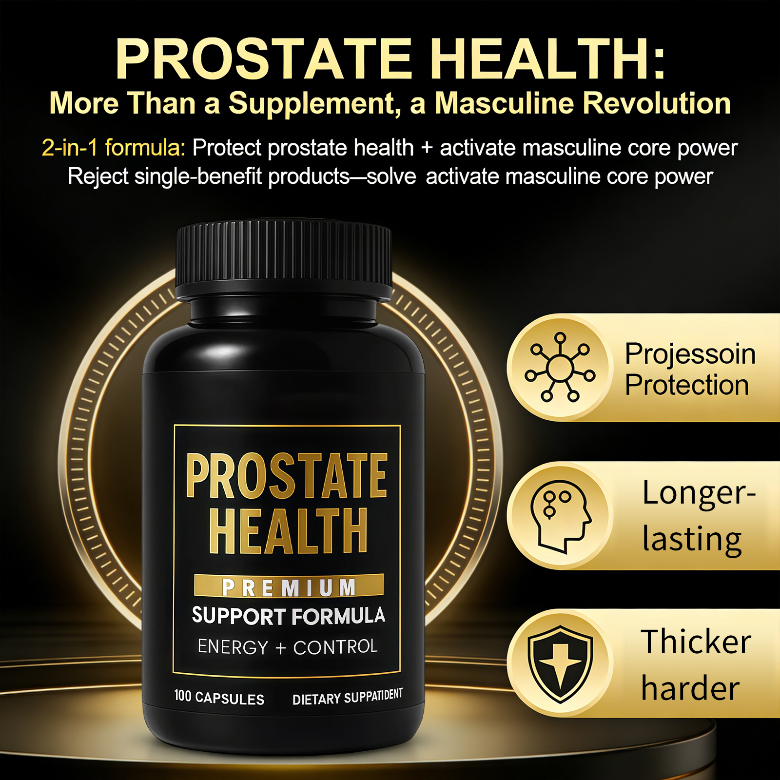 Men’s Prostate Support Capsules – Advanced Daily Health
