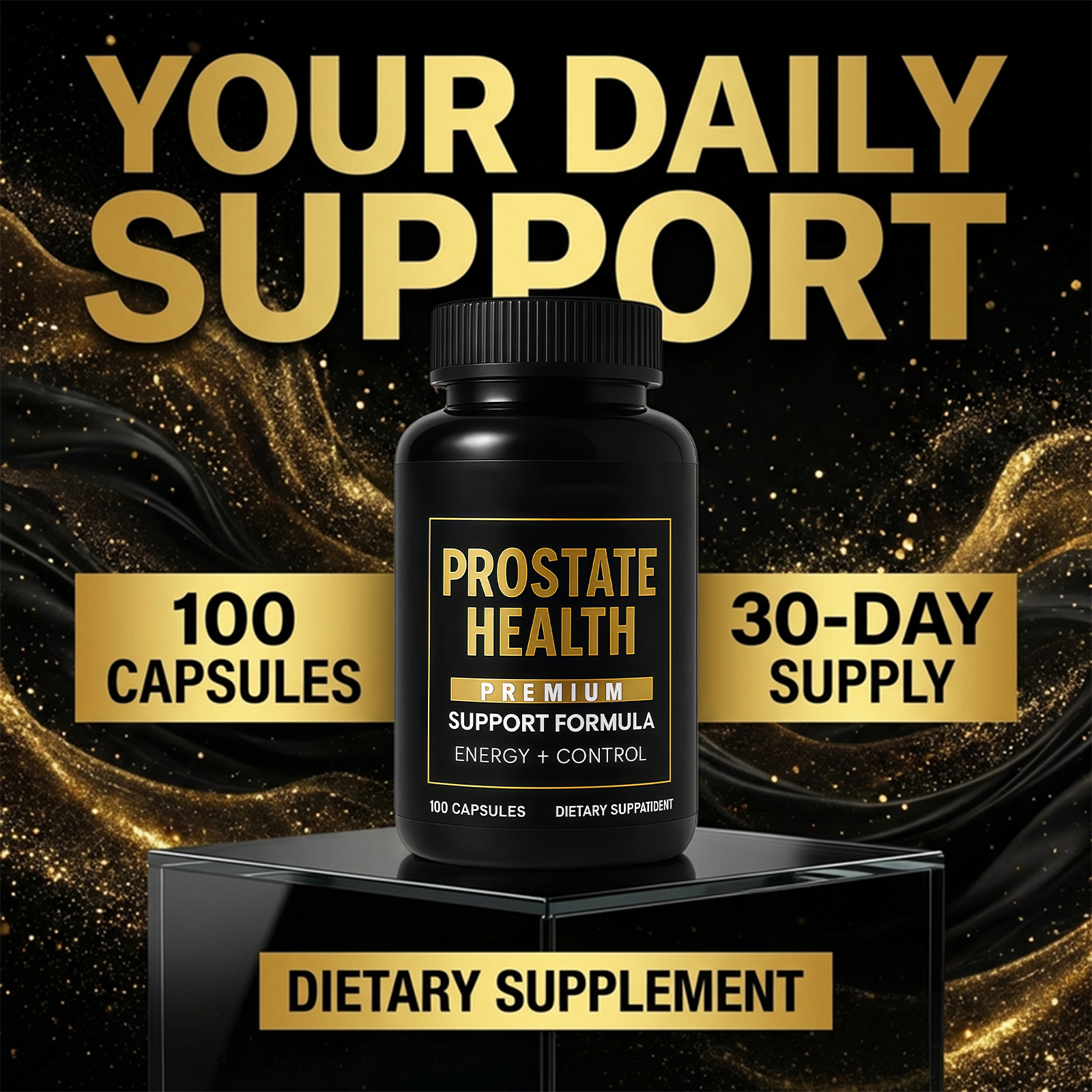 Men’s Prostate Support Capsules – Advanced Daily Health