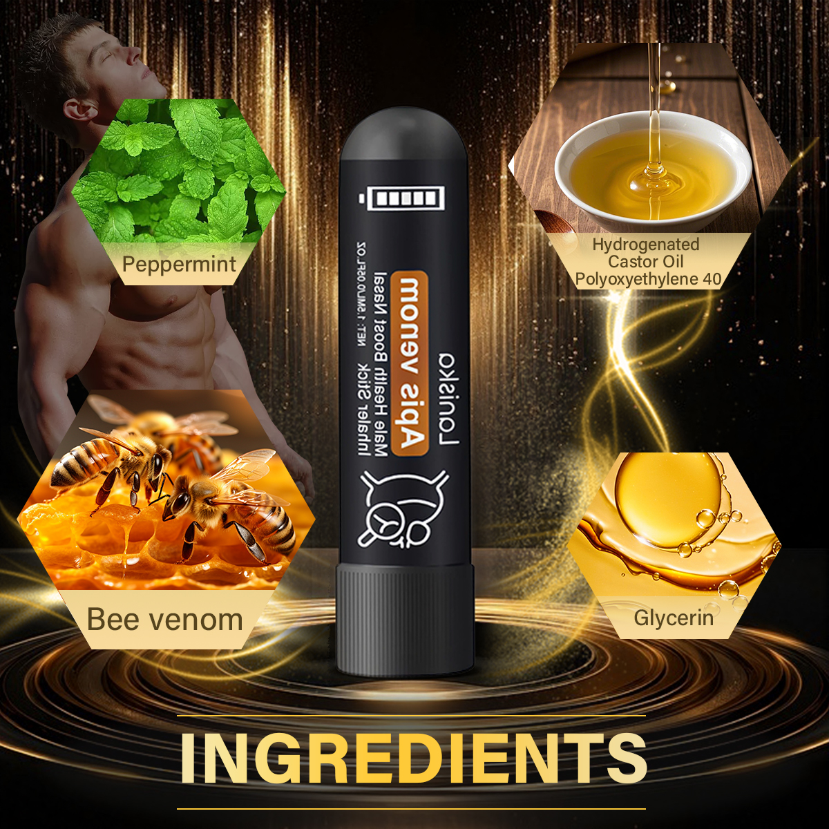 Men’s Nasal Inhaler