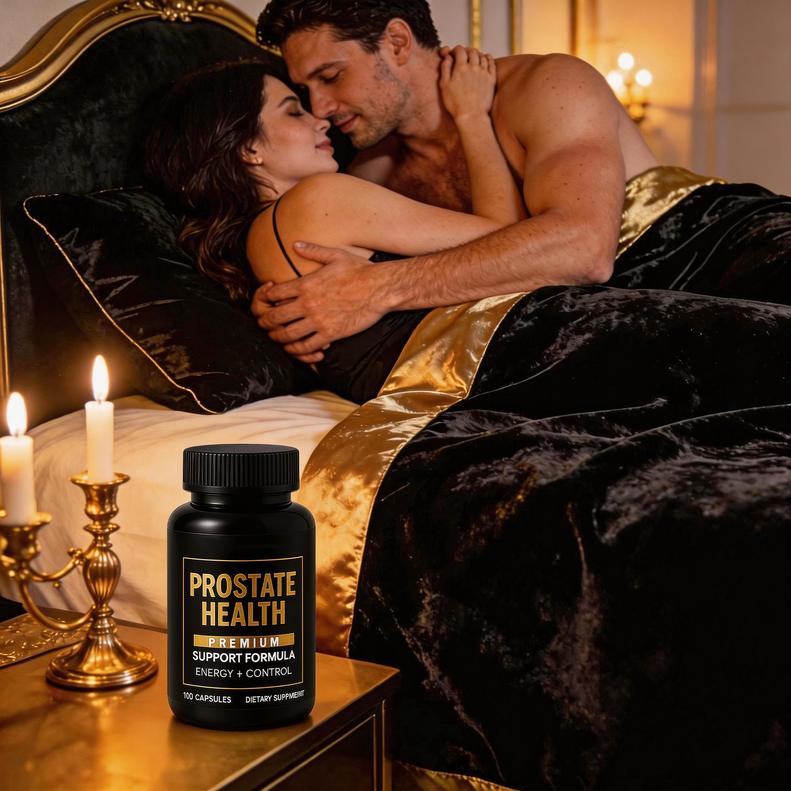 Men’s Prostate Support Capsules – Advanced Daily Health