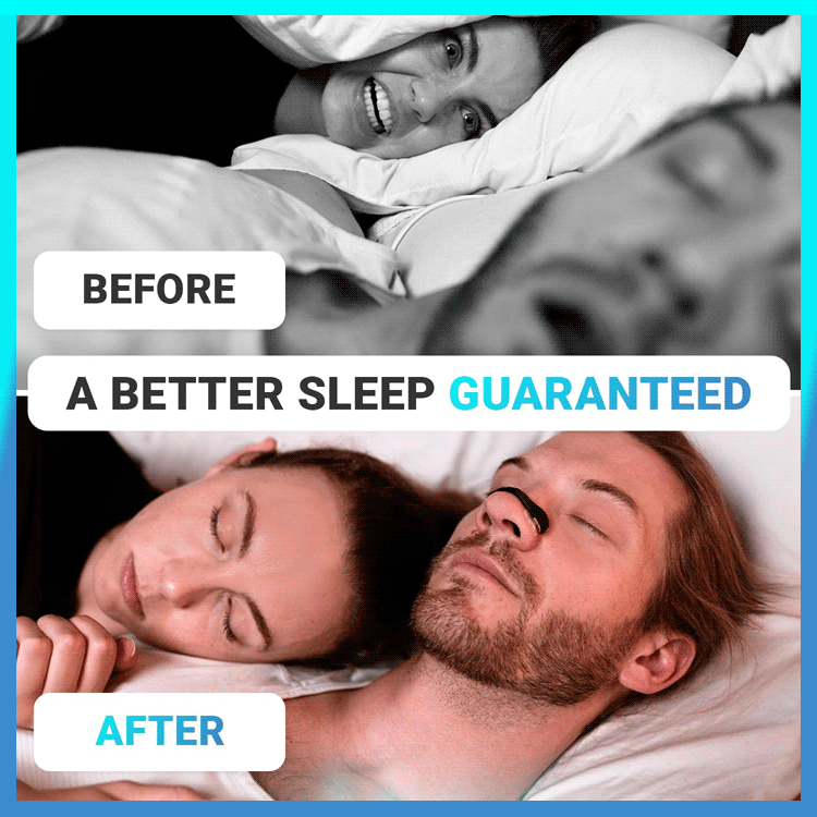 Magnetic suction nasal breathing expander anti-snoring device