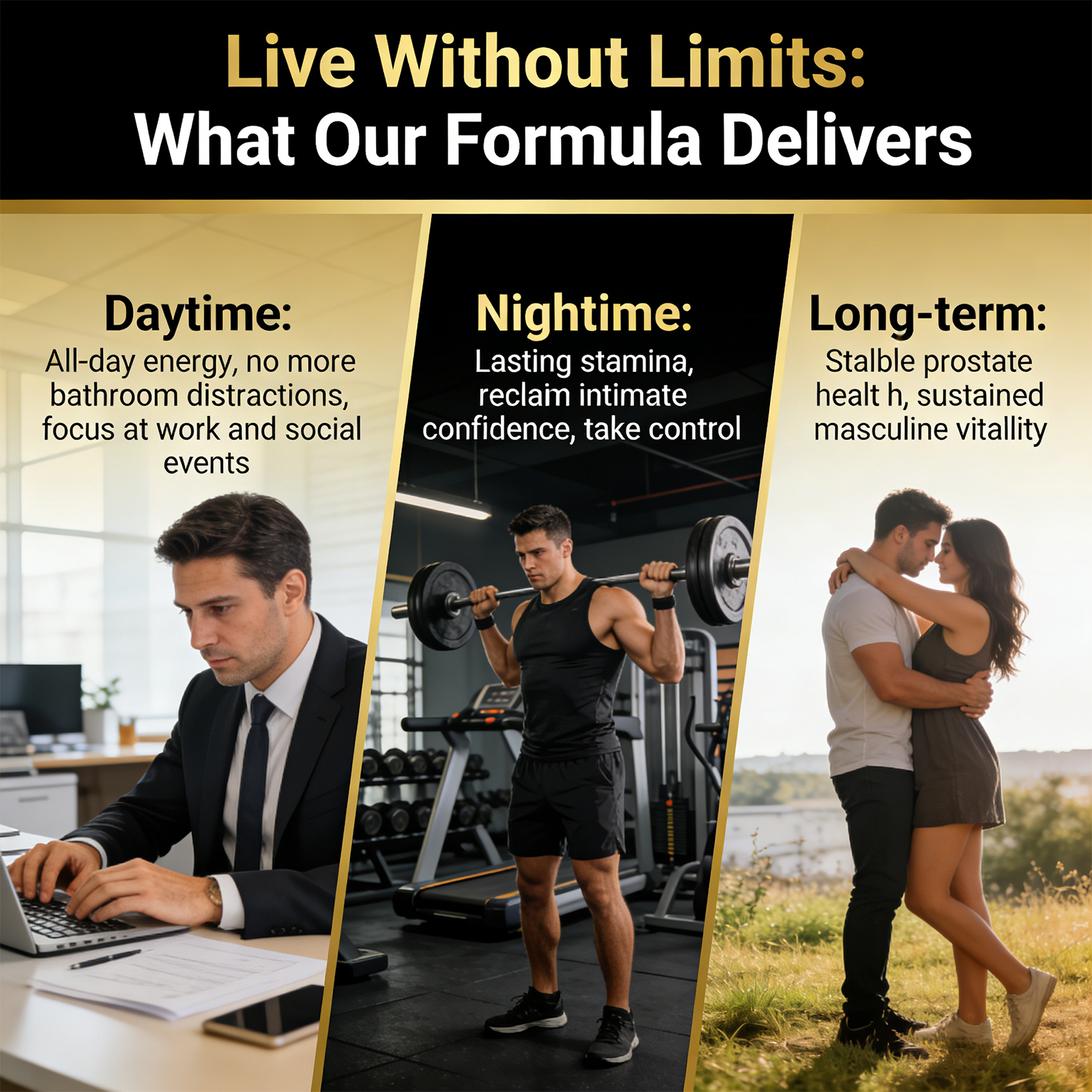 Men’s Prostate Support Capsules – Advanced Daily Health