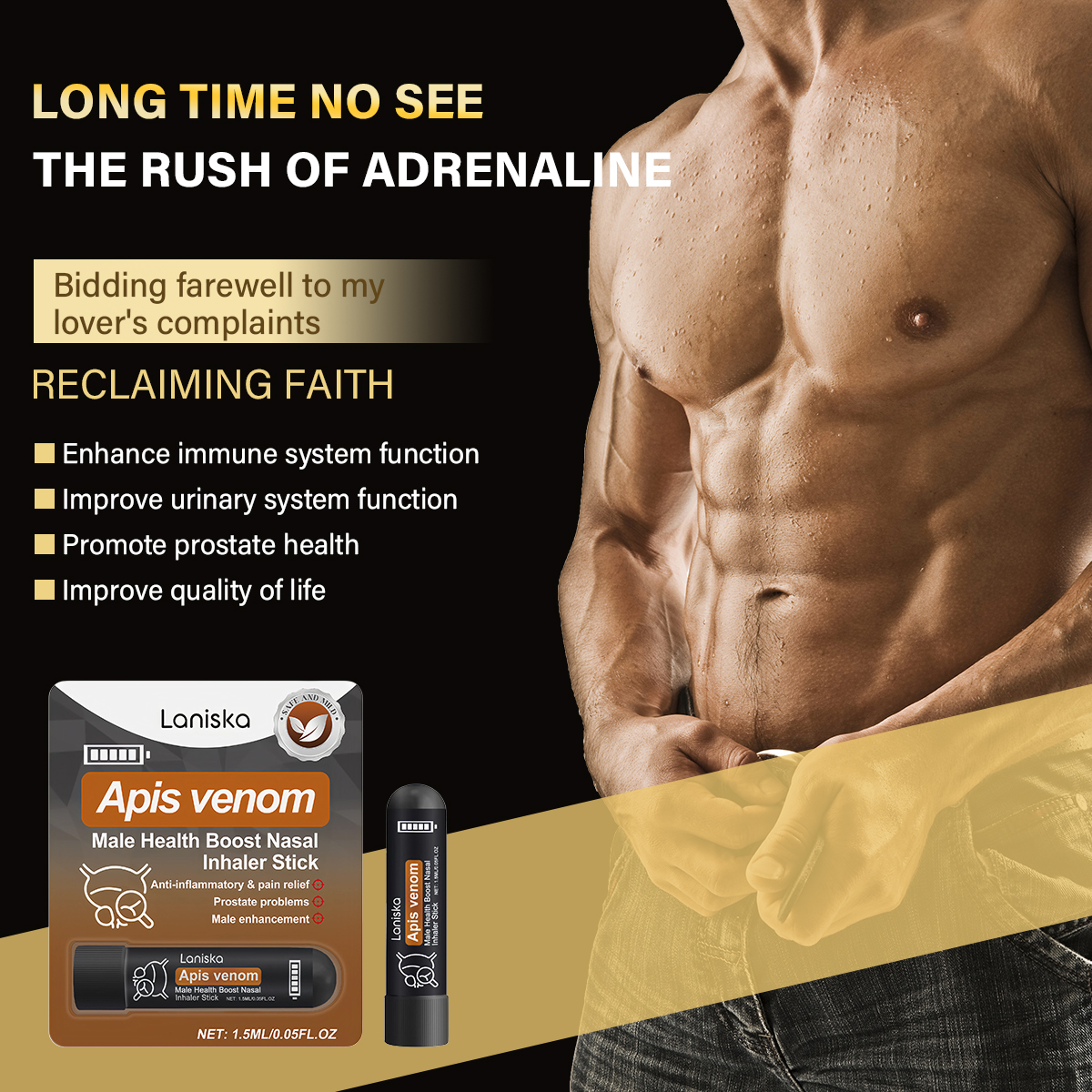 Men’s Nasal Inhaler