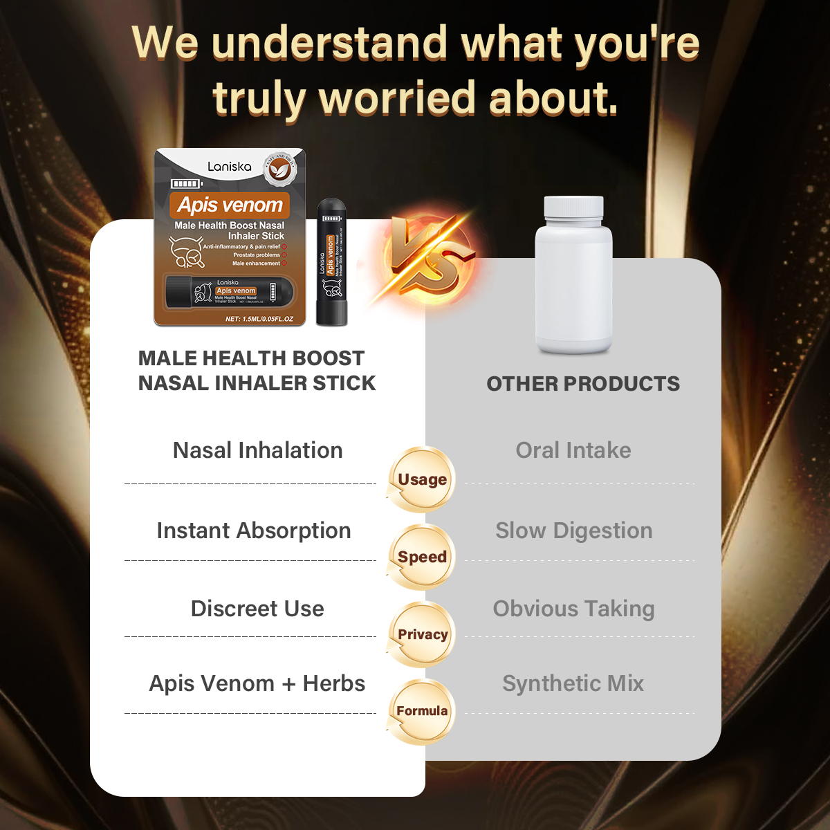 Men’s Nasal Inhaler