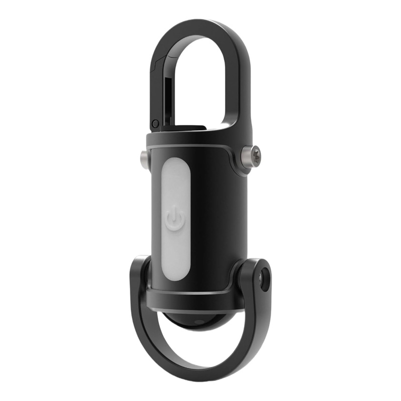 1200LM Mini Keychain Flashlight Rechargeable, Ultra-Bright Portable EDC Light with Carabiner for Camping, Hiking, Dog Walking, Car Repair & Emergencies