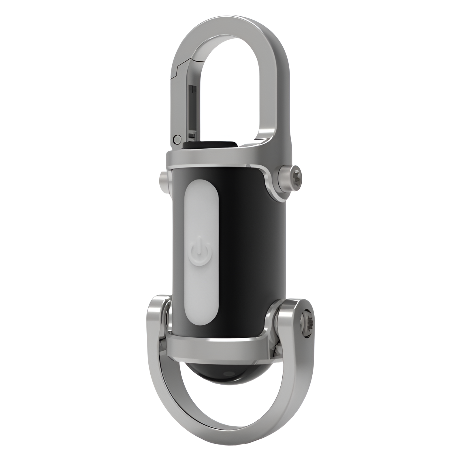 1200LM Mini Keychain Flashlight Rechargeable, Ultra-Bright Portable EDC Light with Carabiner for Camping, Hiking, Dog Walking, Car Repair & Emergencies