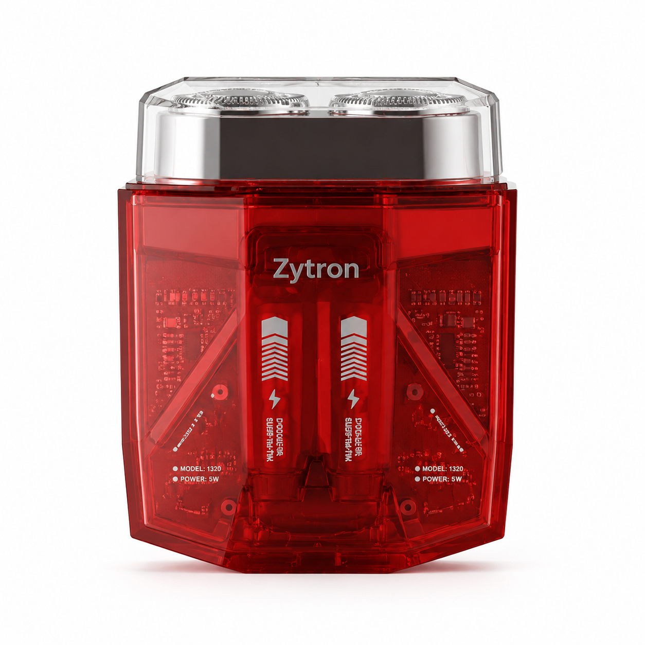 Zytron Twin Engine Mecha Shaver