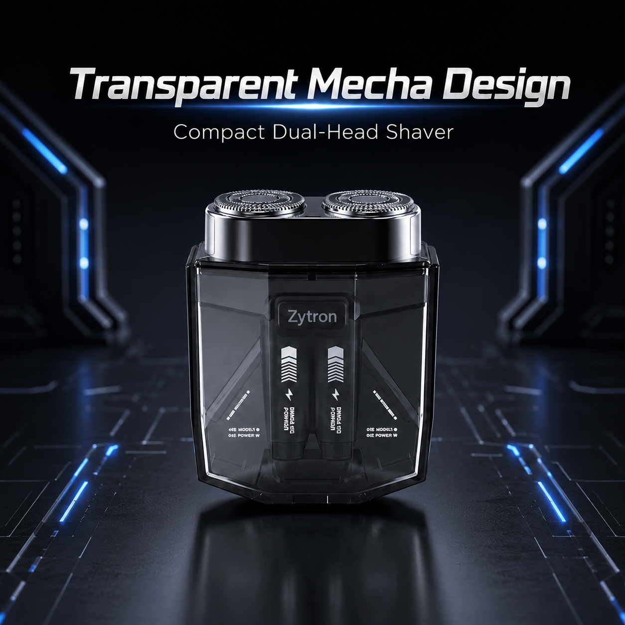 Zytron Twin Engine Mecha Shaver