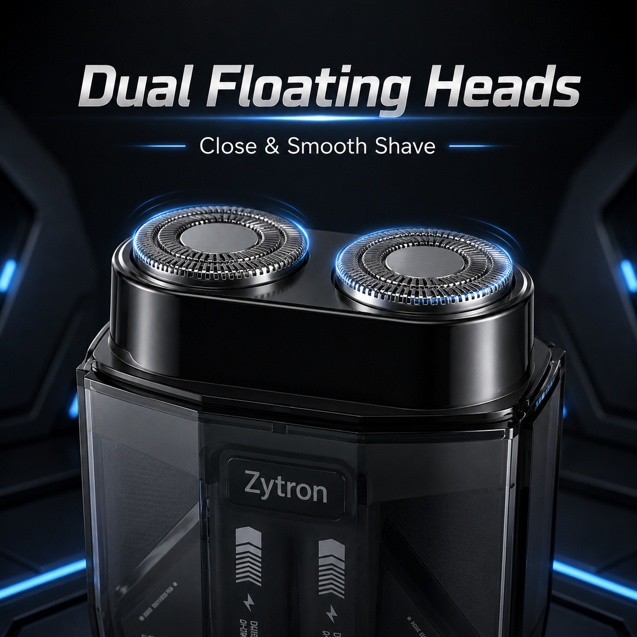 Zytron Twin Engine Mecha Shaver
