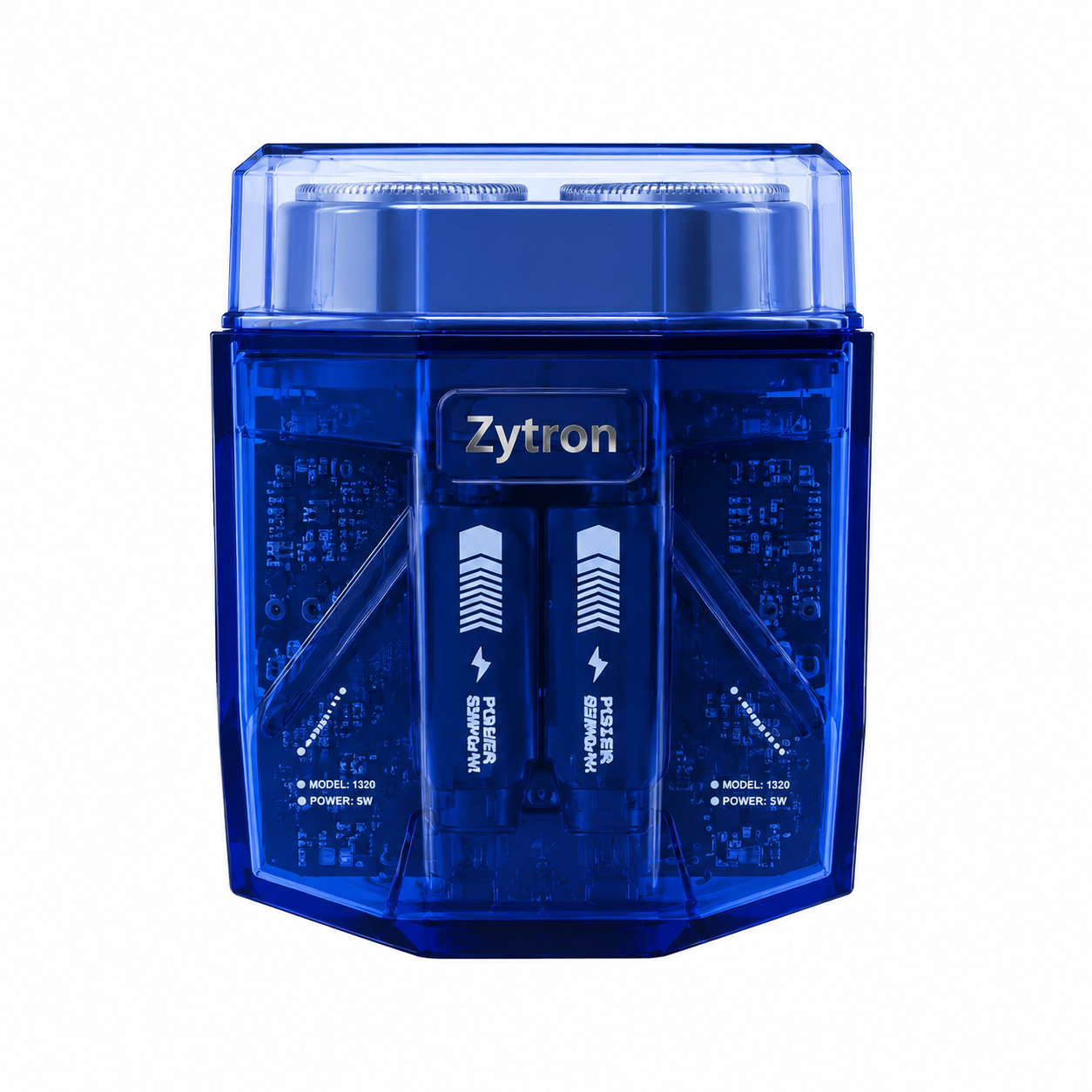 Zytron Twin Engine Mecha Shaver
