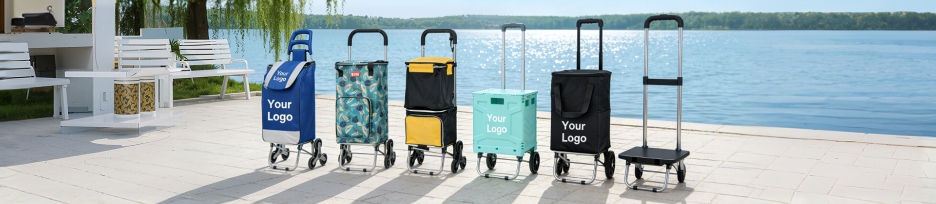 Portable Shopping Cart