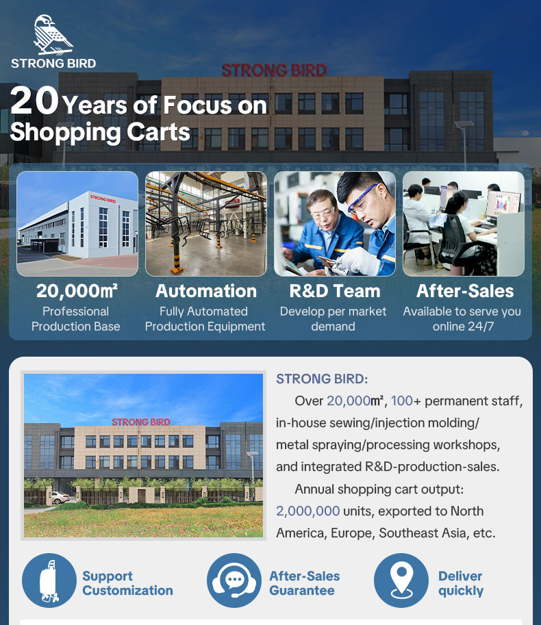 custom grocery cart on wheels