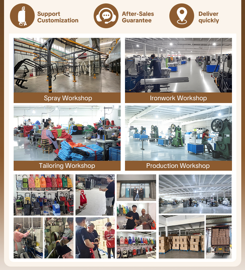 grocery cart on wheels