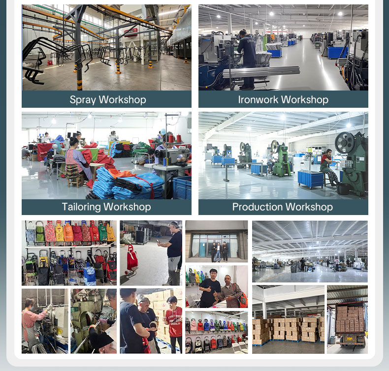 foldable shopping cart