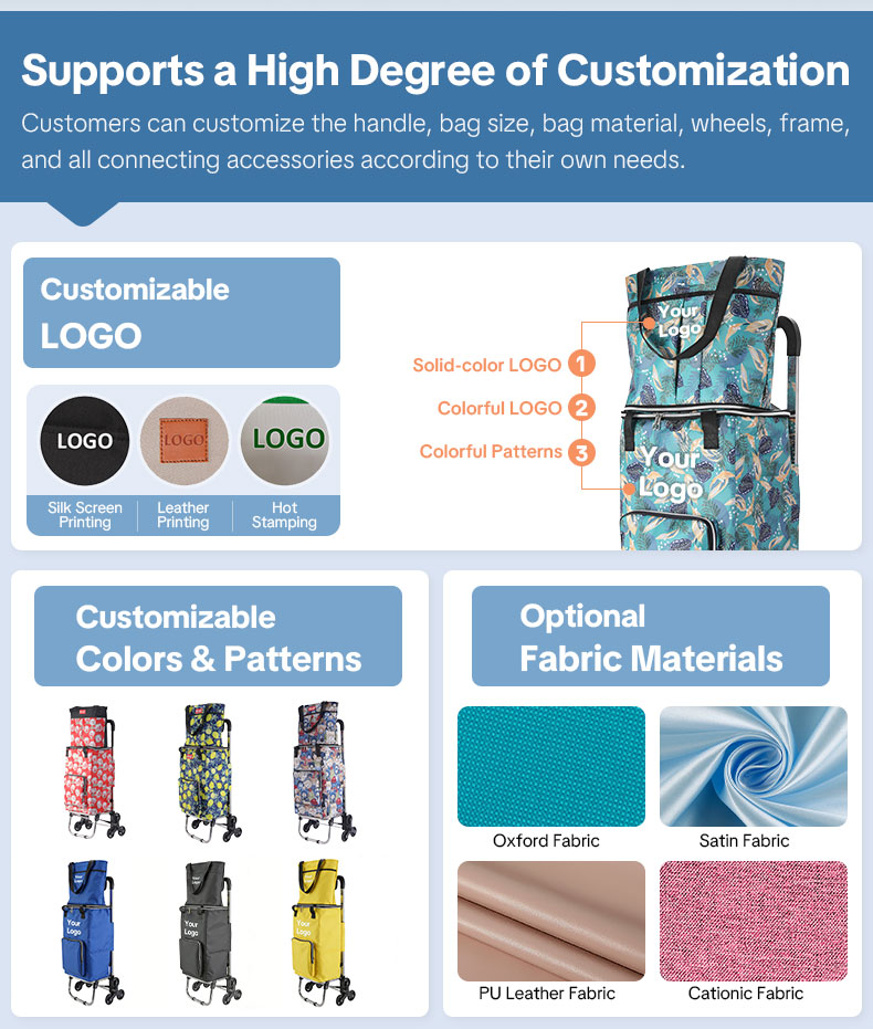 custom shopping carts for groceries