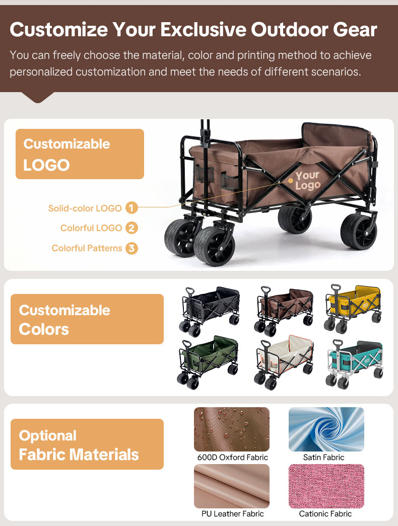 collapsible wagon